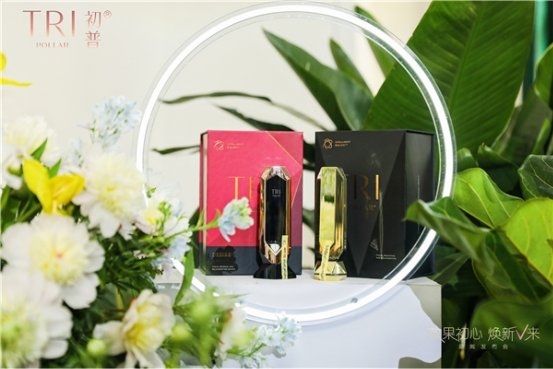 初普TriPollar榮登天貓618 90后熱賣單品第三名！