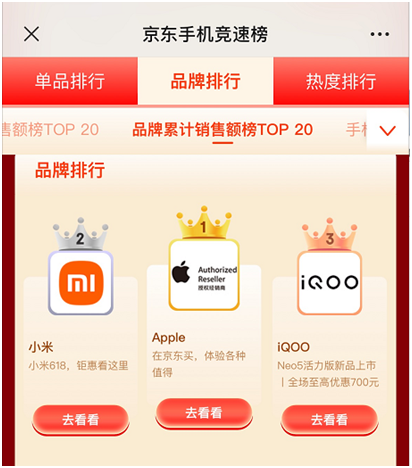 插班生iQOO，618一舉打破了互聯(lián)網(wǎng)手機(jī)市場米耀兩強(qiáng)格局