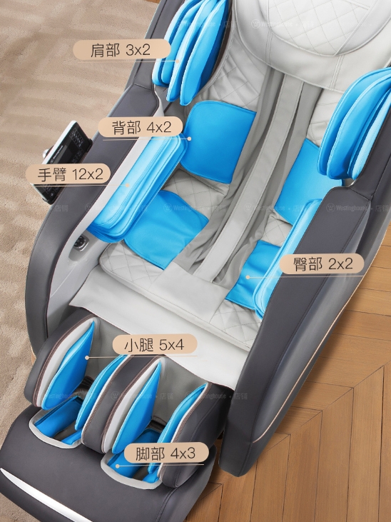 金莎過度按摩致“筋膜粘連”，美國西屋S500按摩椅給你權(quán)威保障