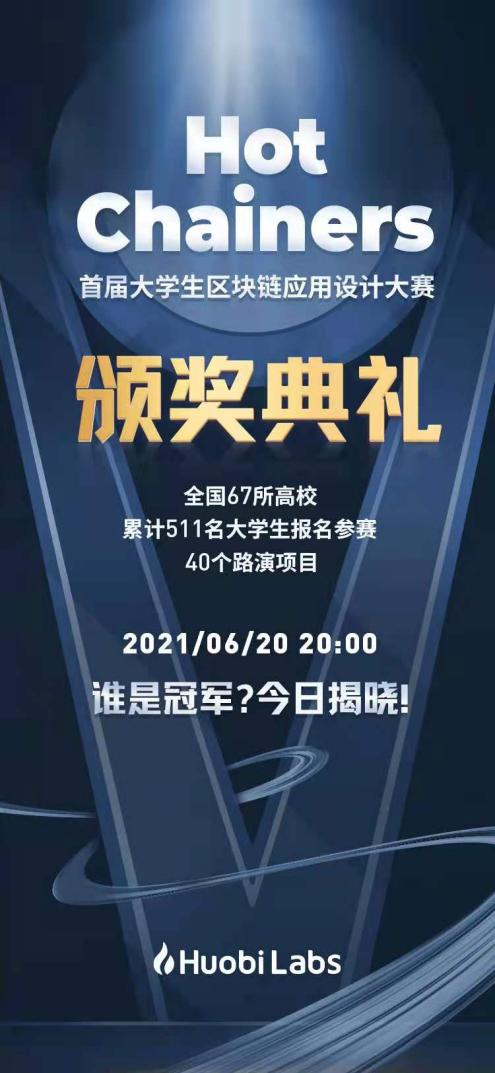 Hot Chainers 首屆大學(xué)生區(qū)塊鏈應(yīng)用設(shè)計(jì)大賽頒獎(jiǎng)典禮舉行，大賽圓滿落幕！