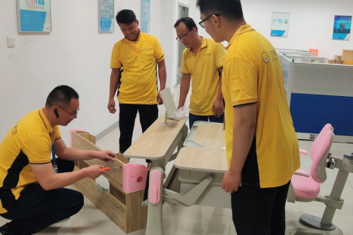 618圍觀蘇寧物流80后“細(xì)節(jié)控”安維導(dǎo)師的家居安裝案例庫