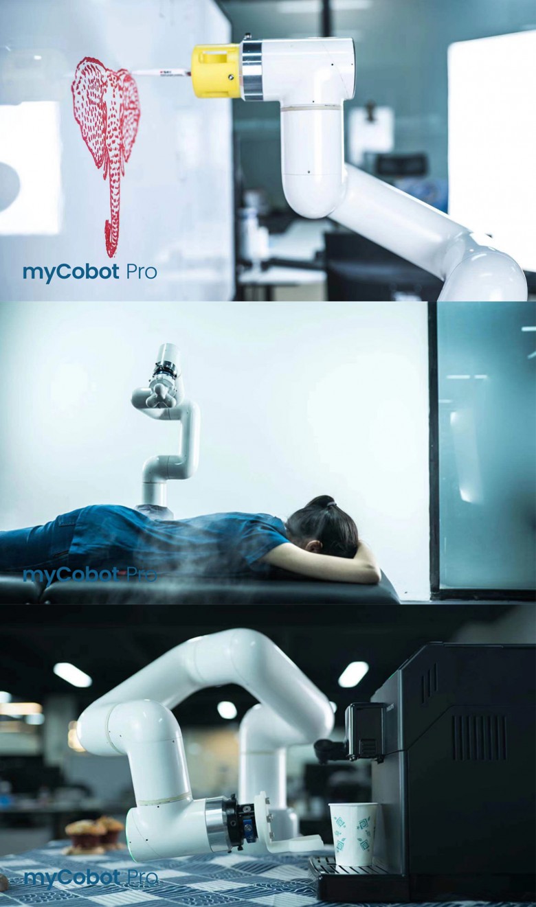 契合“機(jī)器人時(shí)代”發(fā)展步伐，大象機(jī)器人myCobot pro解決行業(yè)實(shí)際難題