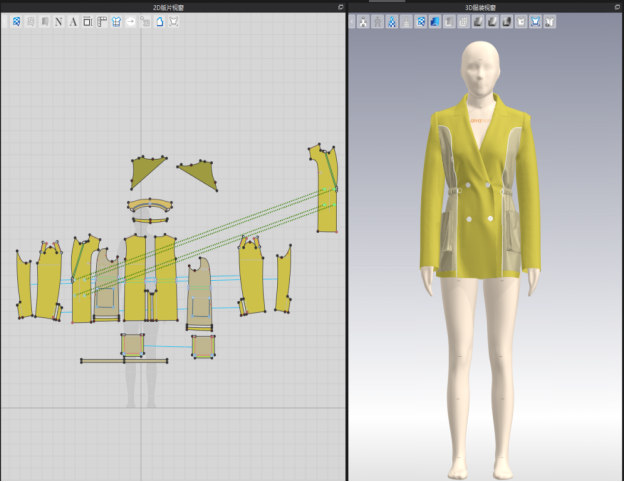 Style3D與全球服裝體型尺碼專家Alvanon，讓數(shù)字服裝更合身！