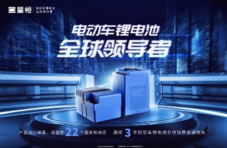 星恒鋰電池全鏈條、體系化安全管控 嚴(yán)苛品質(zhì)塑造行業(yè)信心