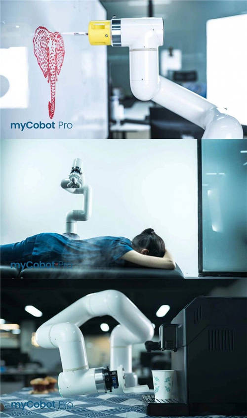 創(chuàng)新打造“教研助手”myCobot Pro，大象機器人成為輕量型機械臂行業(yè)領航人