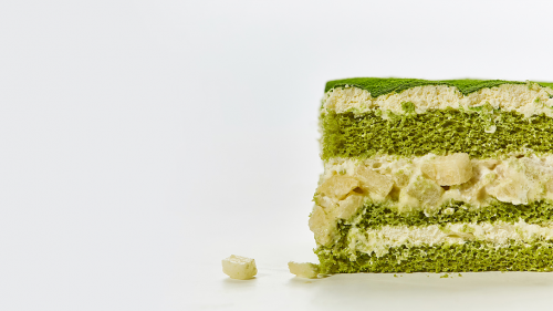 哪個(gè)品牌的蛋糕好？21cake蛋糕怎么樣？「淺草」切著吃的雨前龍井