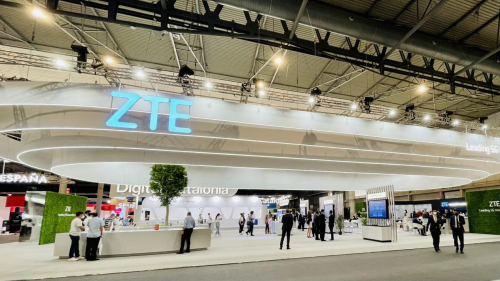5G先鋒 極致體驗，中興多款5G終端亮相MWC 2021巴塞展