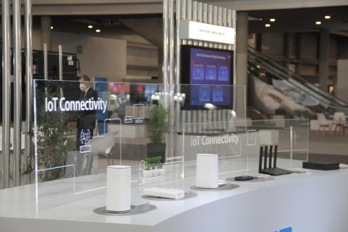 5G先鋒 極致體驗，中興多款5G終端亮相MWC 2021巴塞展
