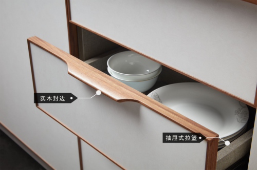 歐派櫥柜新中式：餐廚一體，高級(jí)有道