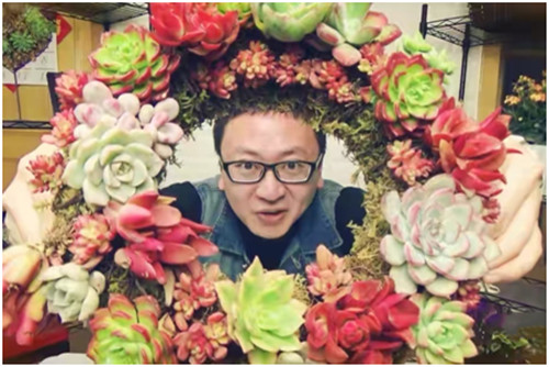 靠“沾花惹草”養(yǎng)家糊口，花卉達(dá)人坤哥在抖音電商用知識(shí)圈粉600萬(wàn)