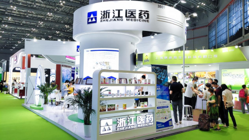 中國智慧，走向世界，浙江醫(yī)藥來益品牌亮相“健康世博會(huì)”