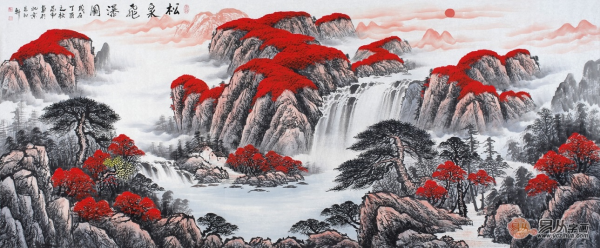客廳沙發(fā)背景墻掛畫搭配秘籍，你可瞧好了！