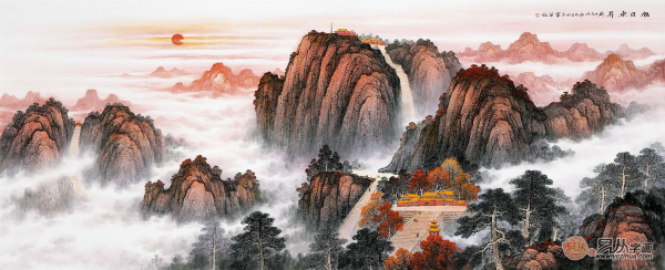 客廳沙發(fā)背景墻掛畫搭配秘籍，你可瞧好了！
