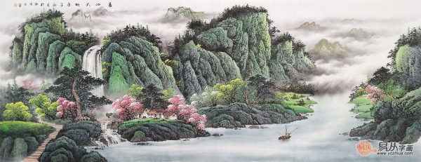 客廳沙發(fā)背景墻掛畫搭配秘籍，你可瞧好了！