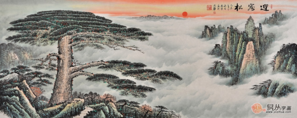 客廳沙發(fā)背景墻掛畫搭配秘籍，你可瞧好了！