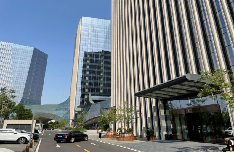 智啟未來 宇泛智能智慧園區(qū)建設(shè)方案落地北京亦城廣場