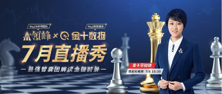 7月8日金十早知道：領(lǐng)峰陳俞杉解讀美聯(lián)儲會議紀要