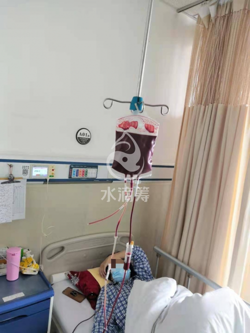 44歲母親確診血癌，賣房仍難籌醫(yī)療費，兒子含淚求助水滴籌