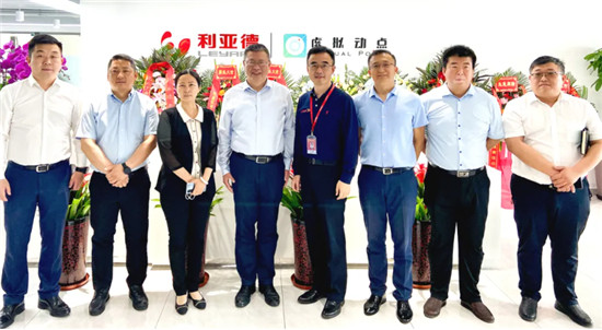 利亞德集團(tuán)旗下北京虛擬動點(diǎn)科技有限公司正式遷入石景山區(qū)