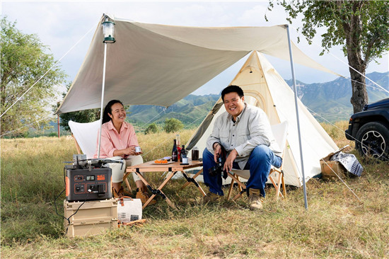 暑期自駕游、家庭游成主流，帶電小二戶外電源打造高品質(zhì)戶外生活