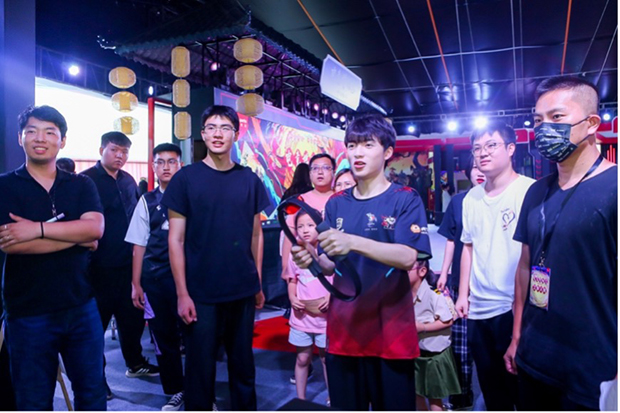 古都韻味碰撞國潮電競 京東“電競博物志”游戲粉絲日西安站落地