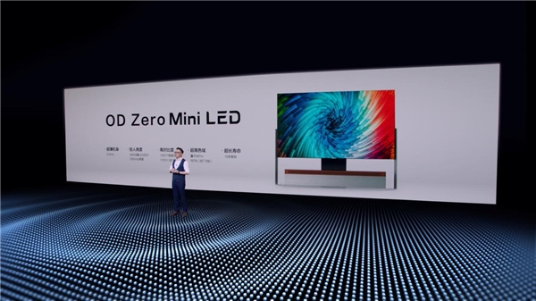 遙遙領(lǐng)先！TCL全球首款 OD Zero Mini LED智屏創(chuàng)智慧顯示新高度！