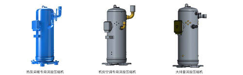 研發(fā)攻堅14年，GMCC沉淀多元渦旋壓縮機產(chǎn)品