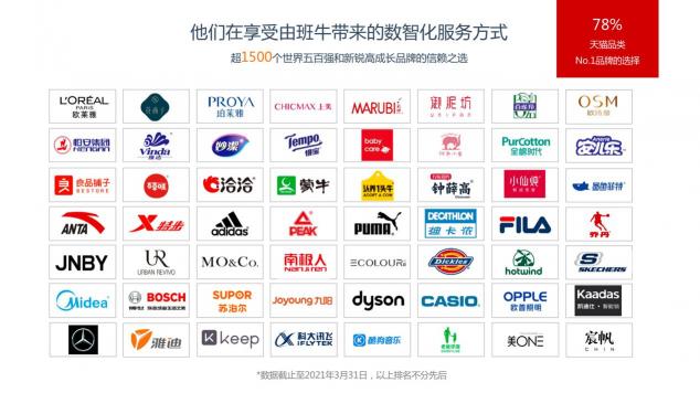 全球著名美肌品牌OLAY選擇班牛，為消費(fèi)者帶去更美服務(wù)