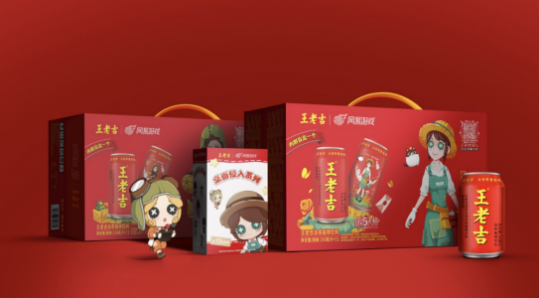 王老吉推出第五人格聯(lián)名罐，快速刺激線上產(chǎn)品銷售