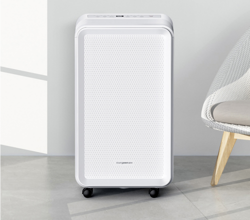 用了HUAWEI HiLink生態(tài)產品，歐井除濕機除濕順暢多了