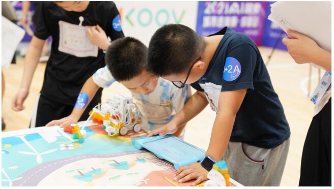 科創(chuàng)教育，朝向未來：2021 AI探索賽之KOOV選拔賽首“戰(zhàn)”成都