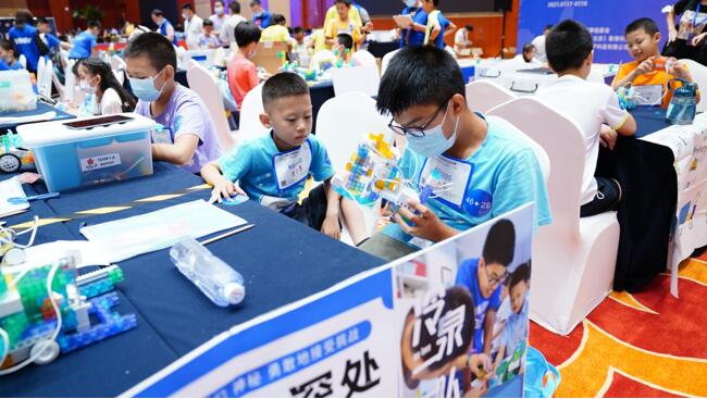 教育賦能，智啟未來：2021 AI探索賽之KOOV選拔賽北京站圓滿落幕