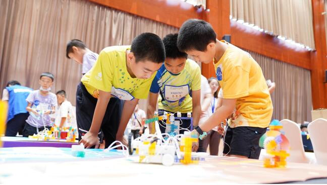 教育賦能，智啟未來：2021 AI探索賽之KOOV選拔賽北京站圓滿落幕