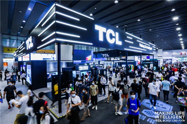 TCL亮相2021建博會！旗下智慧科技產品成未來智慧家居生活縮影