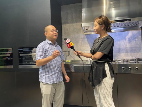 2021中國建博會，威卡仕高端廚電定制，定義大宅廚房藝術(shù)