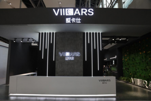 2021中國建博會，威卡仕高端廚電定制，定義大宅廚房藝術(shù)