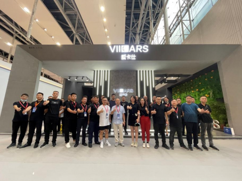 2021中國建博會，威卡仕高端廚電定制，定義大宅廚房藝術(shù)