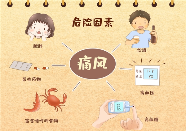 這些原因?qū)е孪募就达L(fēng)高發(fā)，六味地黃丸增強(qiáng)腎臟代謝促進(jìn)尿酸排泄