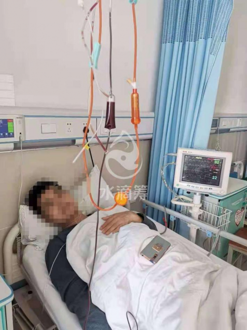 行善有輪回，愛心有接力，水滴籌為白血病患者帶來生的希望