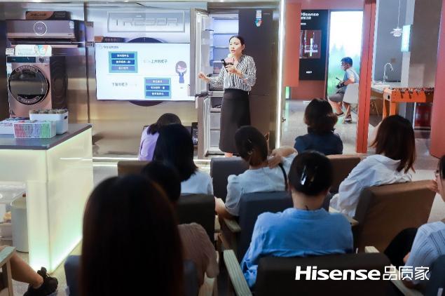 解鎖方寸間的收納魔法，海信品質(zhì)之家教你打通“最后一公里”