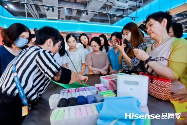 解鎖方寸間的收納魔法，海信品質(zhì)之家教你打通“最后一公里”