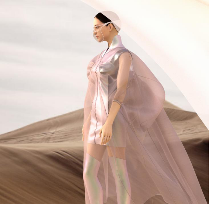 前服裝設計總監(jiān)劉婉婷：是Style3D讓我有了新的人生軌跡！