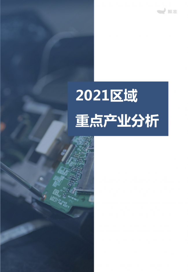 鯨準(zhǔn)重磅發(fā)布《2021區(qū)域經(jīng)濟(jì)白皮書》，以大數(shù)據(jù)+科技驅(qū)動(dòng)為經(jīng)濟(jì)政策擬定、產(chǎn)業(yè)研究深度賦能