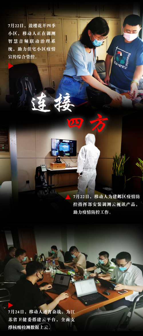 戰(zhàn)“疫”再出擊！移動(dòng)人深入疫情防控一線
