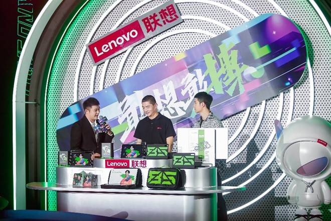 聯(lián)想×王一博定制版線下門店開售在即，王一博同款等你帶回家！