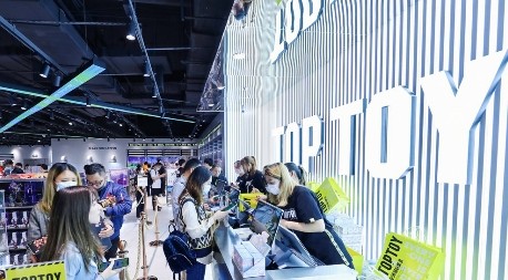 TOP TOY的潮玩速度：憑實(shí)力高速拓店，20+城市中拓店45家