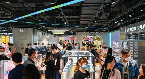 TOP TOY的潮玩速度：憑實(shí)力高速拓店，20+城市中拓店45家