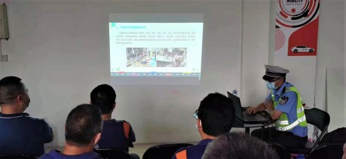 T3出行聯合佛山交警開展道路安全行駛培訓 共同守護出行安全