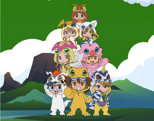 “打破次元壁”，TOP TOY獨家首發(fā)《數(shù)碼寶貝》大冒險系列盲盒