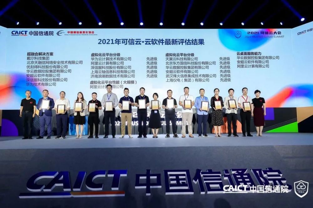 ZStack Cloud獲首批“可信云 虛擬化云平臺(tái)（先進(jìn)級(jí)）”認(rèn)證